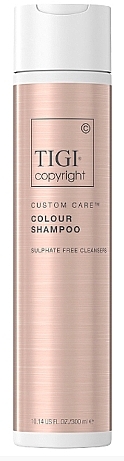 Colored Hair Shampoo - Tigi Copyright Custom Care Colour Shampoo — photo N1