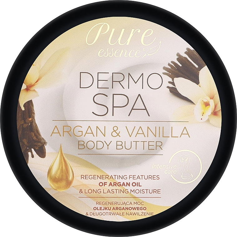 Argan & Vanilla Body Butter - Revers Pure Essence Dermo Spa Argan & Vanilla Body Butter — photo N1