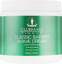Classic Versatile Shave Cream - Clubman Pinaud Classic Barber Shave Cream — photo N1