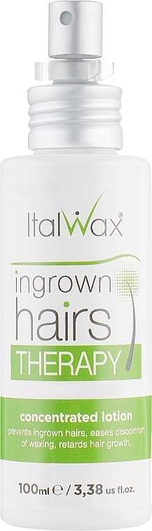 Anti Ingrown Hair Lotion-Serum - ItalWax Ingrown Hairs Therapy Concentrated Lotion — photo N5