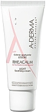 Fragrances, Perfumes, Cosmetics Face Cream - A-Derma Rheacalm Light Soothing Cream