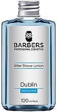 Fragrances, Perfumes, Cosmetics Toning After Shave Lotion - Barbers Dublin Aftershave Lotion