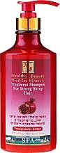 Strengthening Pomegranate Shampoo for Strong Shiny Hair - Health And Beauty Pomegranates Extract Shampoo for Strong Shiny Hair — photo N1