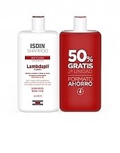 Fragrances, Perfumes, Cosmetics Set - Isdin Anti-Hair Loss Lambdapil Shampoo Duo