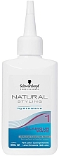 Fragrances, Perfumes, Cosmetics 2-Phase Perm for Normal & Slightly Porous Hair - Schwarzkopf Professional Natural Styling Curl & Care 1