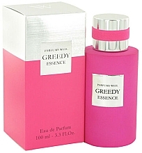 Fragrances, Perfumes, Cosmetics Weil Greedy Essence - Eau de Parfum