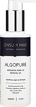 Fragrances, Perfumes, Cosmetics Hydrophilic Makeup Remover Oil - Sensum Mare Algopure otanical Make-Up Removal Oil