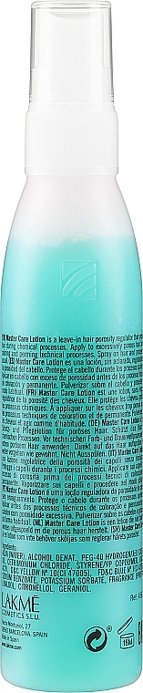 Hair Care Lotion - Lakme Master Care Lotion — photo N2