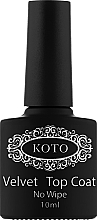 Fragrances, Perfumes, Cosmetics Top Coat - Koto Velvet Top