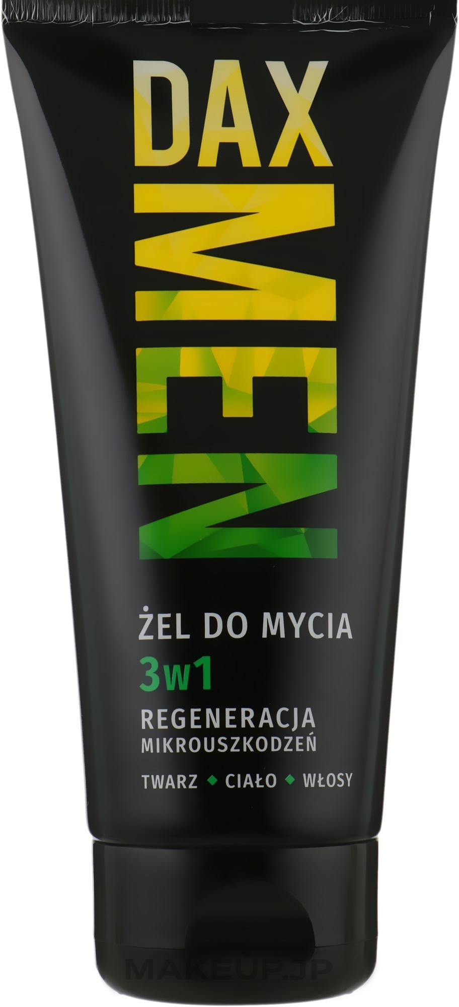 3-in-1 Face, Body & Hair Wash Gel - DAX Men — photo 180 ml