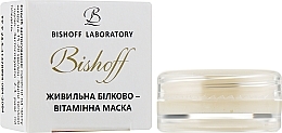 Nourishing Protein-Vitamin Mask - Bishoff (sample) — photo N7