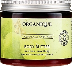 Anti-Aging Smoothing Body Butter - Organique Naturals Anti-Aging Body Butter — photo N1
