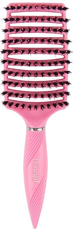 Hair Brush, 1289, pink - Donegal Miscella Brush — photo N1