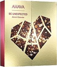 Advent Calendar, 24 products - Ahava Be Unexpected Advent Calendar 2023  — photo N1