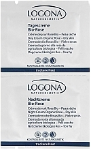 Fragrances, Perfumes, Cosmetics Set - Logona Facial Care Organic Rose (cr/1.7ml + cr/1.7ml)