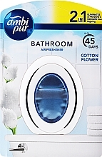 Fragrances, Perfumes, Cosmetics Cotton Flower Bathroom Fragrance - Ambi Pur Bathroom Cotton Flower Scent