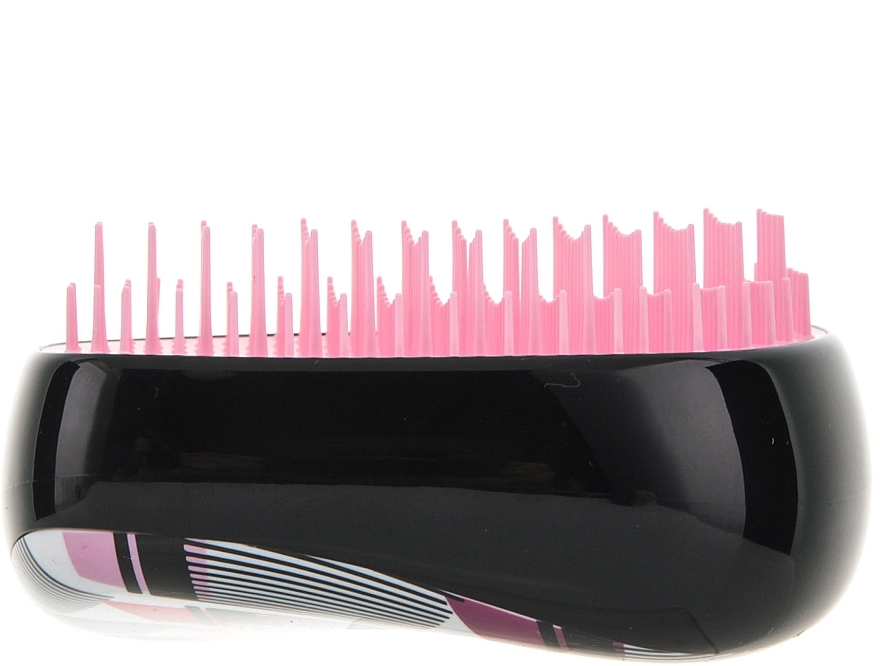 Hair Brush - Tangle Teezer Compact Styler Smooth & Shine Brush Lulu Guinness — photo N3