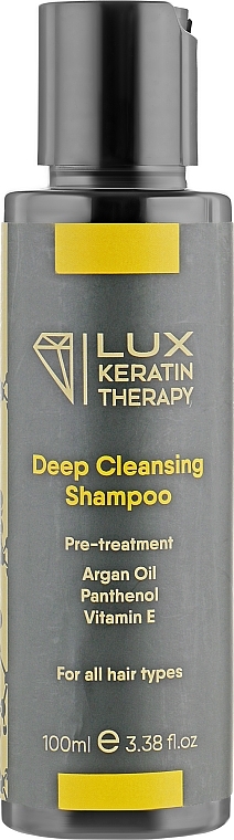 Argan Oil and Vitamin C Shampoo - Lux Keratin Therapy Renewal Keratin — photo N1