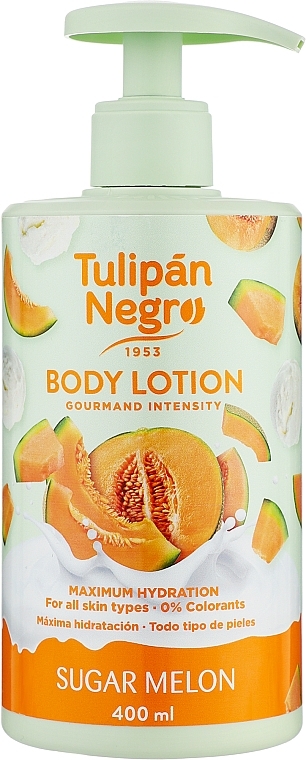 ボディ ローション - Tulipan Negro Sugar Melon Body Lotion — photo N1