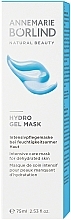 Intensive Care Mask for Dehydrated Skin - Annemarie Borlind Hydro Gel Mask — photo N2