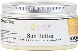 Fragrances, Perfumes, Cosmetics Sun Butter - Natur Planet Sun Butter