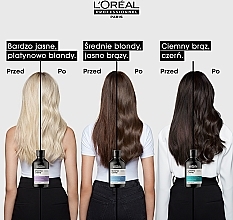 Green Pigment Cream Shampoo - L'Oreal Professionnel Serie Expert Chroma Creme Professional Shampoo Green Dyes — photo N9