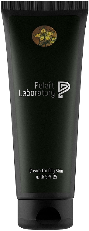 Mattifying Face Cream SPF 25 - Pelart Laboratory Cream For Oily Skin With SPF 25 — photo N1