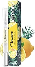 Fragrances, Perfumes, Cosmetics Revitalizing Cuticle Oil Pen 'Lemon' - Clavier Lemon Cuticule Revitalizer Oil