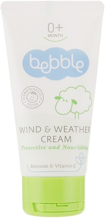 Anti Wind & Weather Baby Cream - Bebble Wind&Weather Cream — photo N1