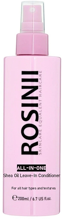 Leave-In Conditioner with Shea Butter - Rosinii All-in-One Shea Oil Leave-In Conditioner — photo N1