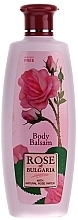 Body Lotion with Rose Water and Rosemary Extract - BioFresh Rose of Bulgaria Body Balsam — photo N1