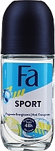 Roll-On Antiperspirant - Fa Men Sport Deodorant — photo N1