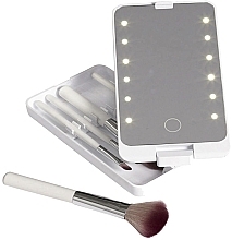 Fragrances, Perfumes, Cosmetics Set - Cosmetic Club LED Mirror Box Set