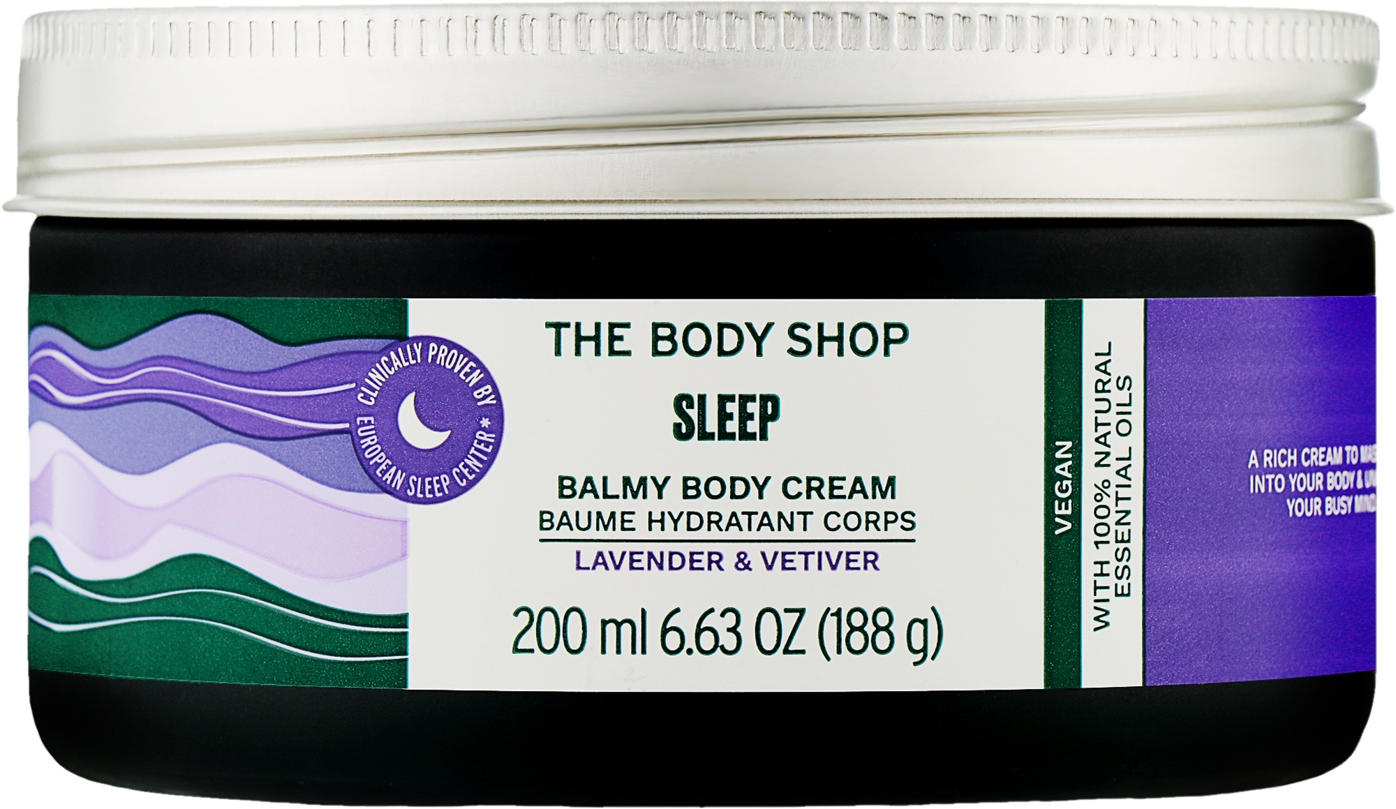 Body Cream - The Body Shop Sleep Balmy Body Cream — photo 200 ml