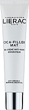 Fragrances, Perfumes, Cosmetics Anti-Aging Cream Gel for Face - Lierac Cica-Filler Mat Anti-Wrinkle Repairing Cream-Gel