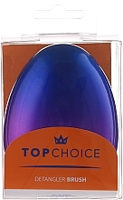 Hair Brush, 63947, blue with pink - Top Choice Detangler — photo N1