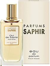 Saphir Parfums Oui De Saphir - Eau de Parfum — photo N2