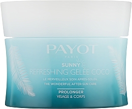 Refreshing Body Jelly - Payot Sunny Payot Refreshing Jelly Coco After-Sun Care — photo N1