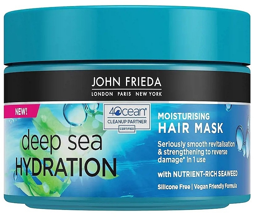 Moisturizing Hair Mask - John Frieda Deep Sea Hydration Mask — photo N1