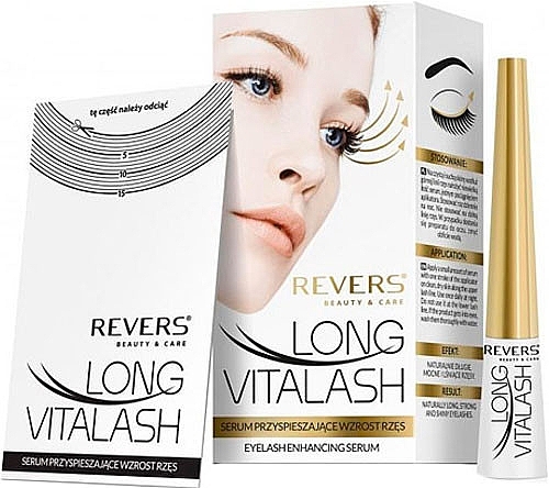 Lash Growth Accelerating Serum - Revers Long Vitalash — photo N1