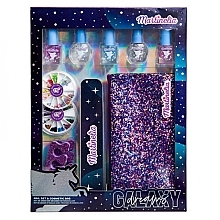 Fragrances, Perfumes, Cosmetics Set - Martinelia Galaxy Dreams Nail Set & Cosmetic Bag