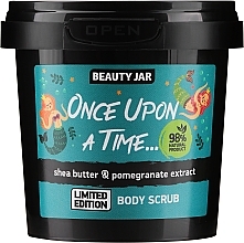 Shea Butter and Pomegranate Extract Body Scrub - Beauty Jar Once Upon A Time Limited Edition Body Scrub — photo N1