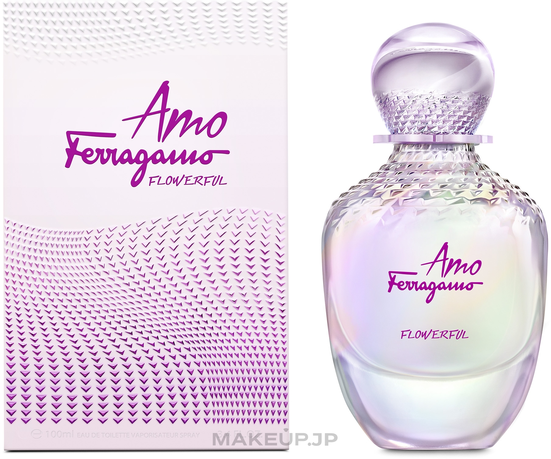 Salvatore Ferragamo Amo Ferragamo Flowerful - Eau de Toilette — photo 100 ml