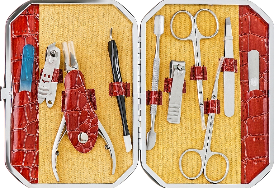 Manicure Set "Calvados", 10 tools - Avenir Cosmetics — photo N2