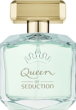 Antonio Banderas Queen of Seduction - Eau de Toilette (tester) (tester with lid) — photo N1