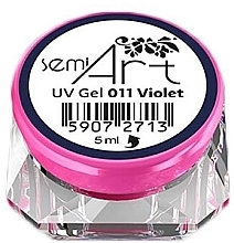 Fragrances, Perfumes, Cosmetics Nail Polish - Semilac SemiArt UV Gel