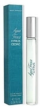 Fragrances, Perfumes, Cosmetics Adolfo Dominguez Agua Fresca Citrus Cedro - Eau de Toilette (mini size)