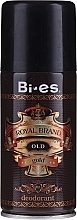 Fragrances, Perfumes, Cosmetics Deodorant-Spray - Bi-es Royal Brand Gold