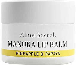 Fragrances, Perfumes, Cosmetics Lip Balm - Alma Secret Manuka Lip Balm Pineapple And Papaya