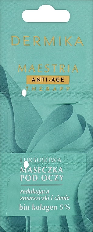 Eye Mask - Dermika Maestria Anti-age Therapy — photo N1